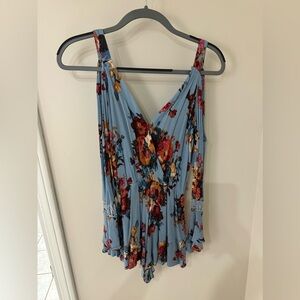 Chelsea & Violet Floral Romper